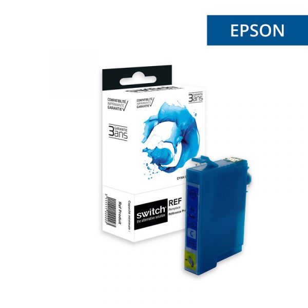 Epson 603XL - Cartouche boite SWITCH Equivalente a Epson 603XL - Etoile de  mer - Cyan 