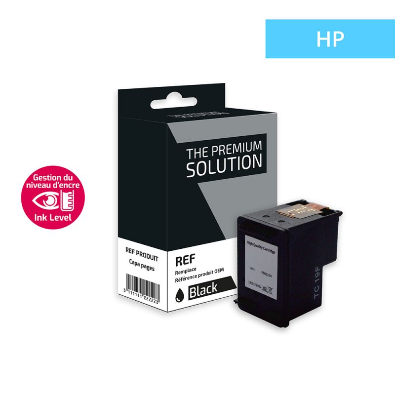 Hp 303XL - Cartouche 'Ink Level' boite Equivalent a HP T6N04AE